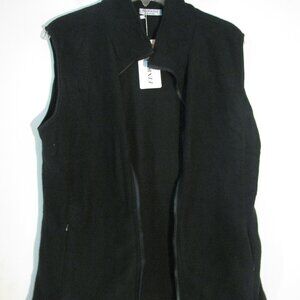 * Finwanlo Outdoor Vest Large NWT Fleece Pockets Zip Front